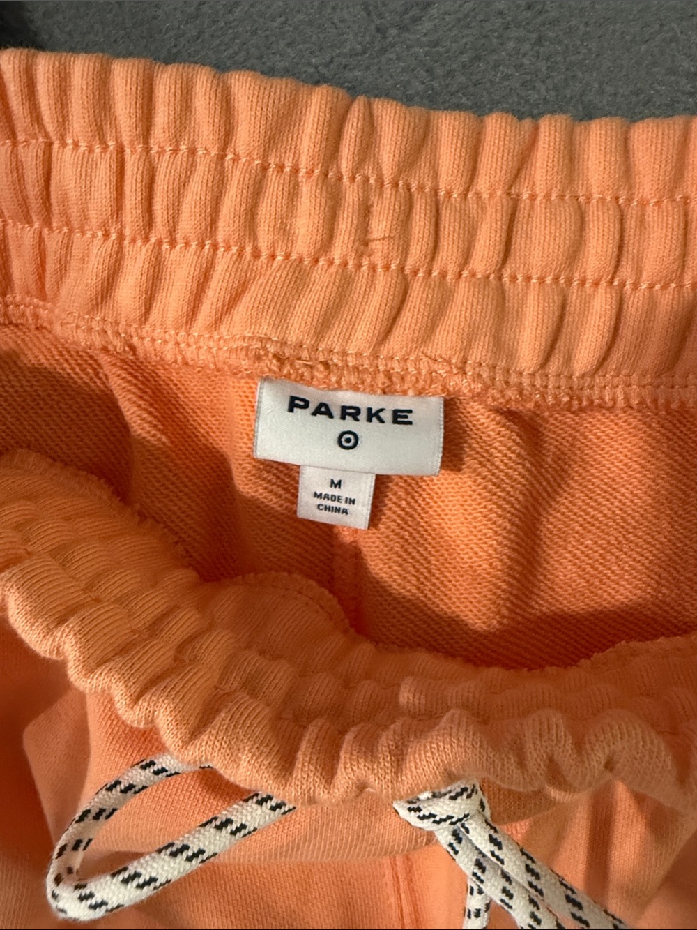 Parke x Target - Creamsicle Drawstring Shorts - Picture 4 of 6